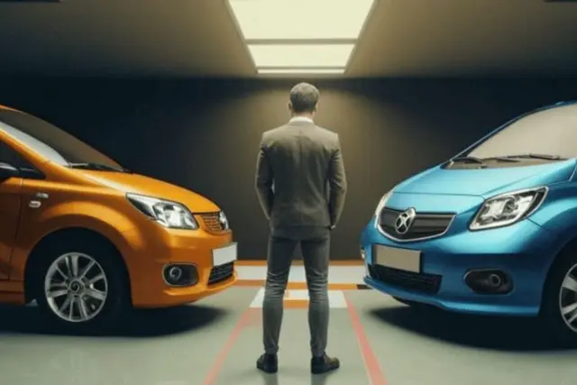 Электрические авто против гибридов