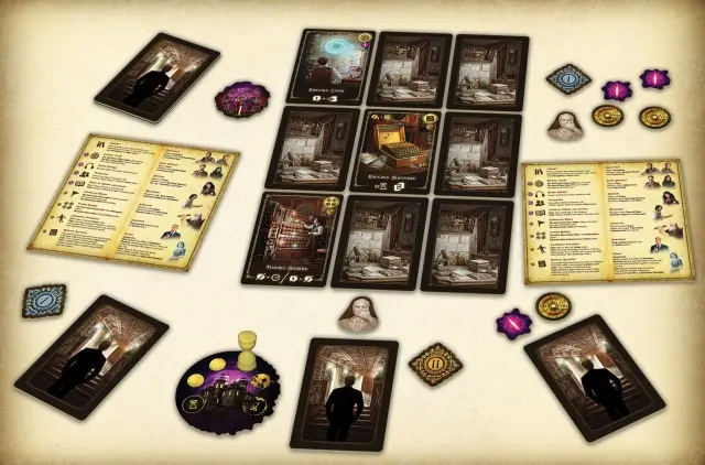 Интерактивные настольные игры